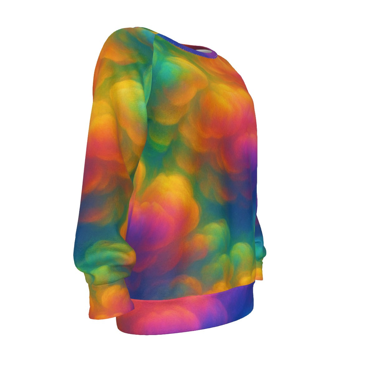 Women's Raglan Sleeve Sweatshirt