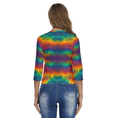 Women's Raglan Sleeves T-shirts