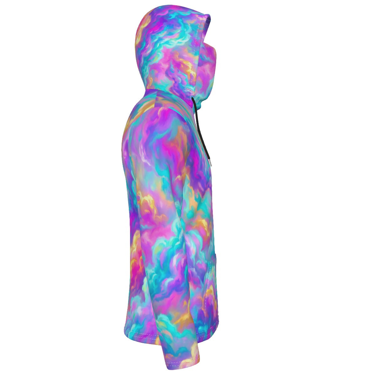 Men's Pullover Hoodie With Mask - view 3