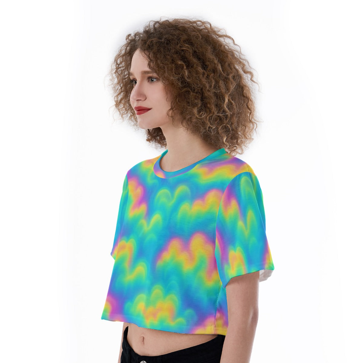Unisex Cropped T-Shirt