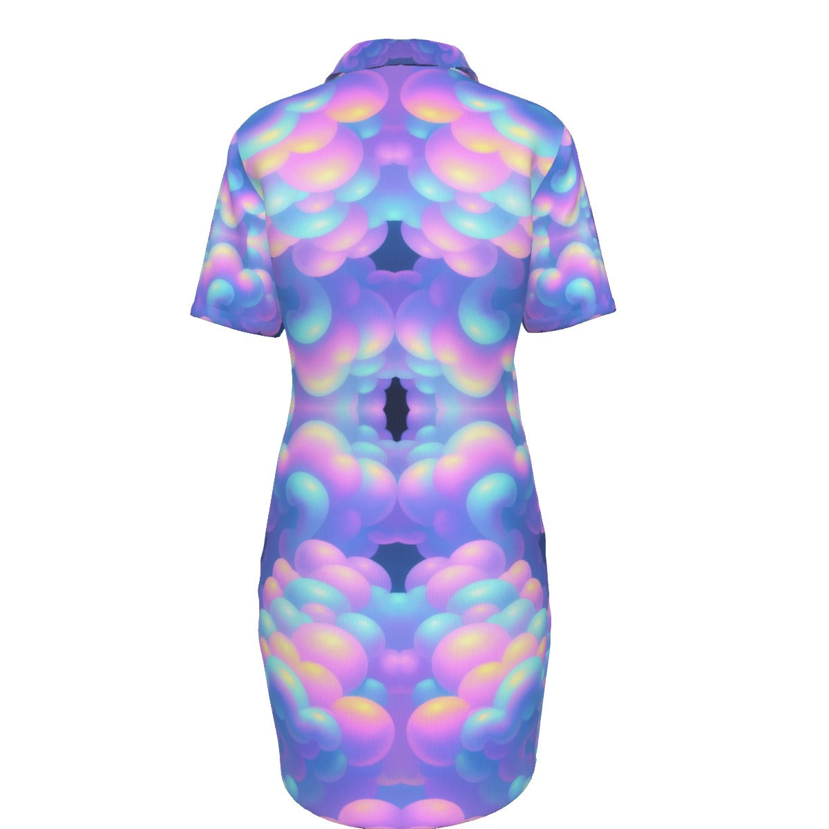 Women's Polo Collar Dress