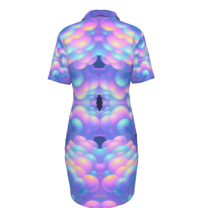 Women's Polo Collar Dress