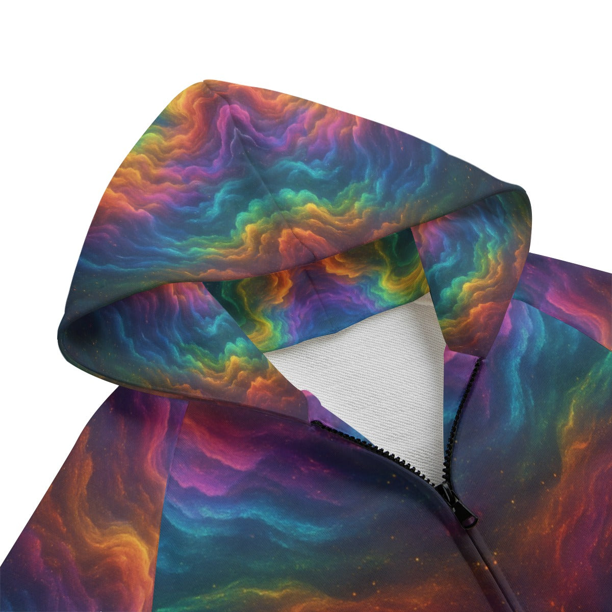 Unisex Kid's Zip Up Raglan Sleeve Hoodie | 310GSM Cotton