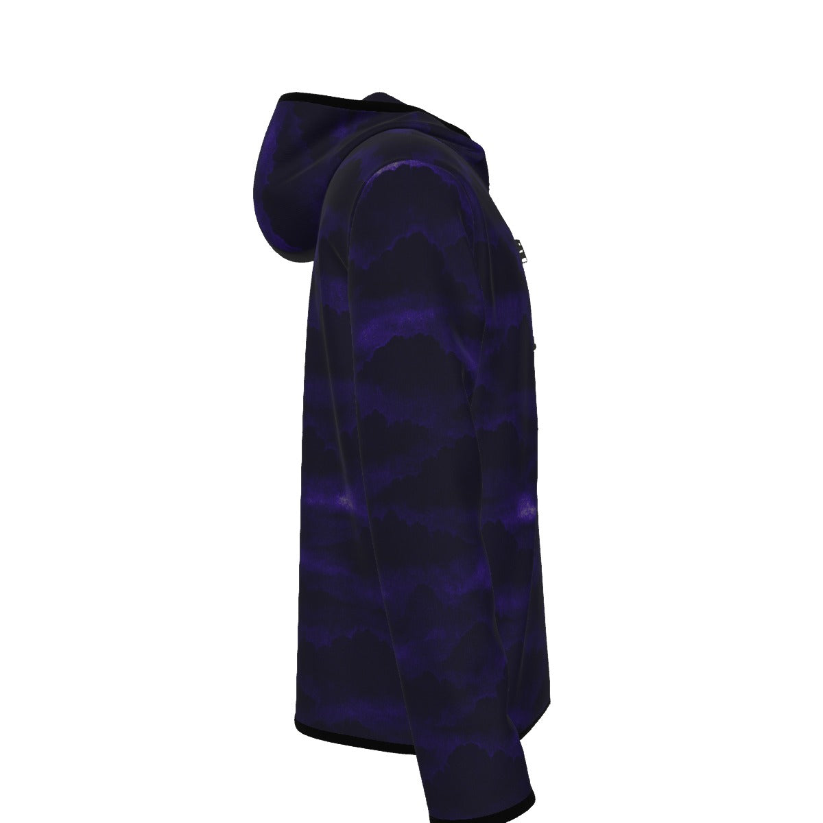 Men's Stylish Hoodie with Thumb Hole Design - view 3