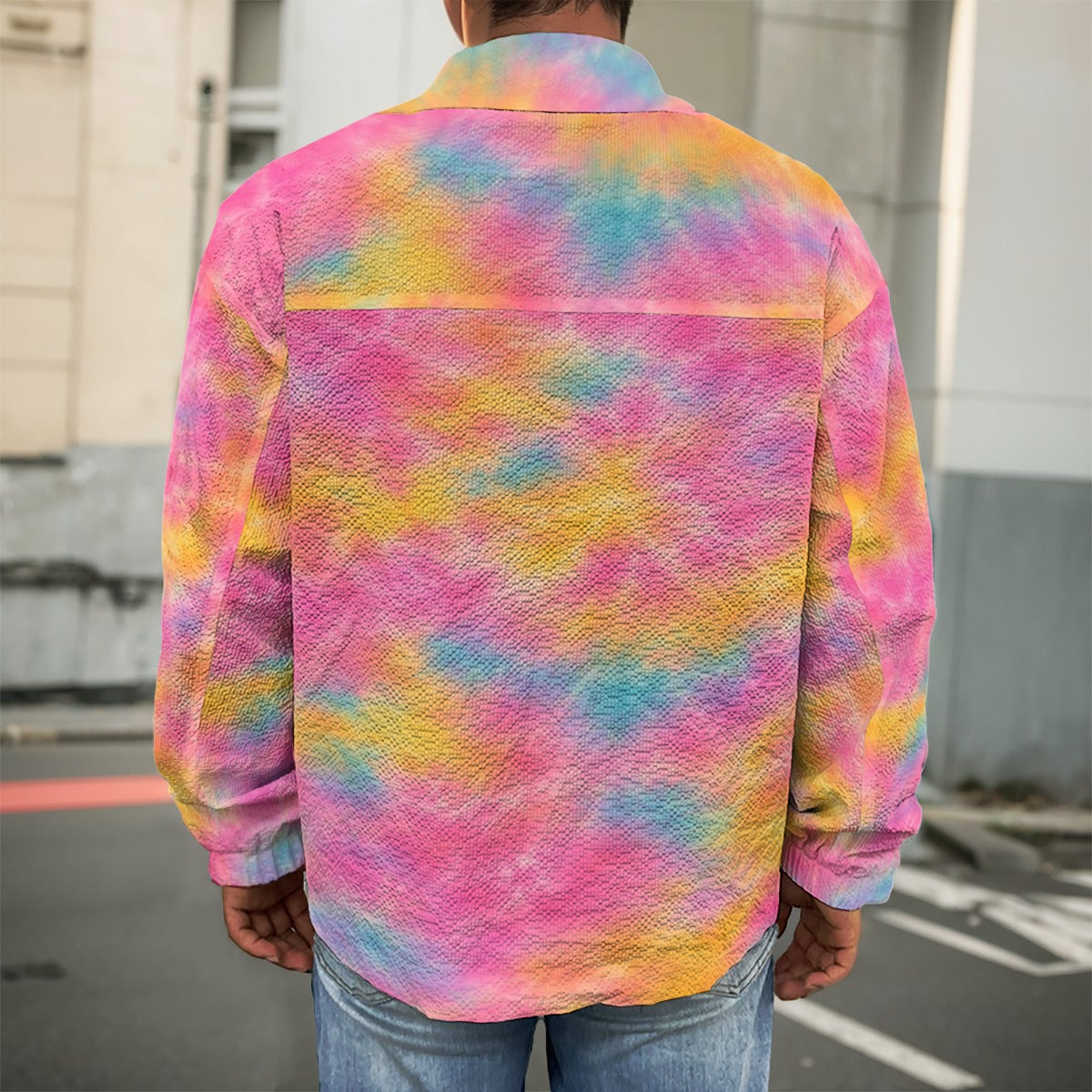 Men’s Casual Lapel Jacket - view 3