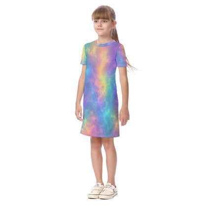 Kid's Short Sleeve Dress