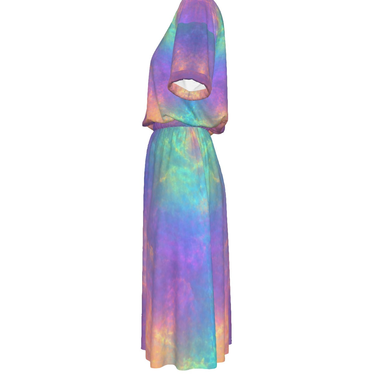 Women's Elastic Waist Dress