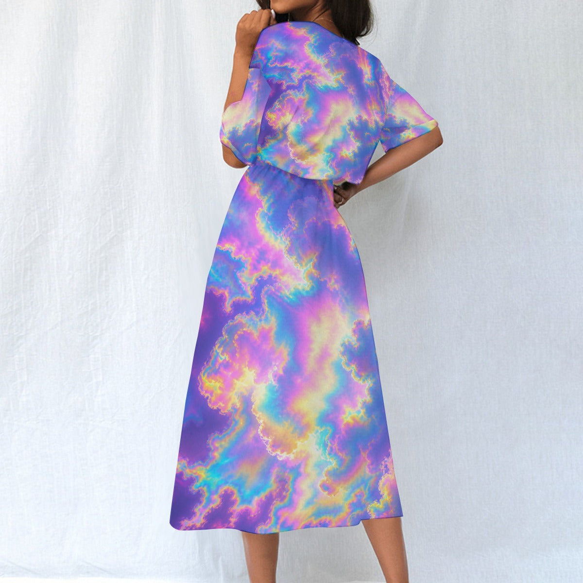 Women's Elastic Waist Dress