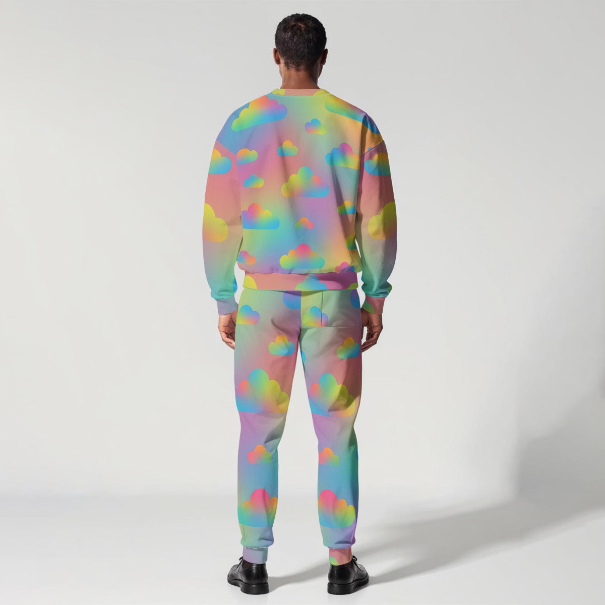 Men's Sports Sweatshirt Suit