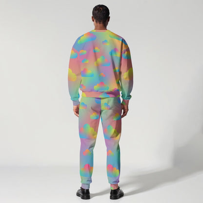 Men's Sports Sweatshirt Suit