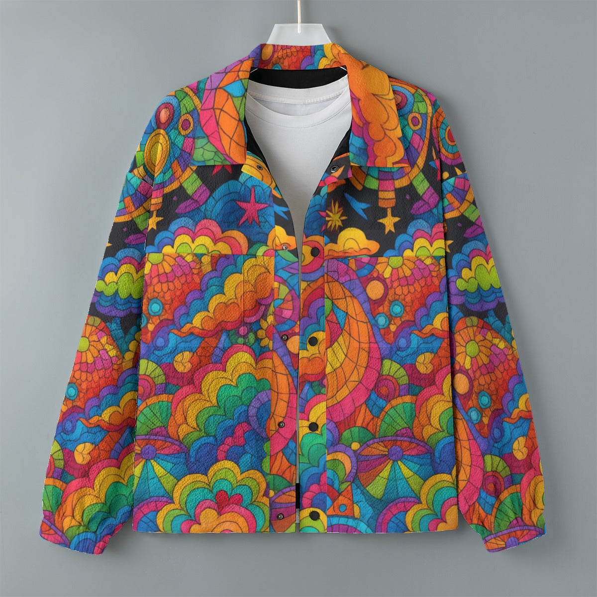 Men's Casual Lapel Jacket