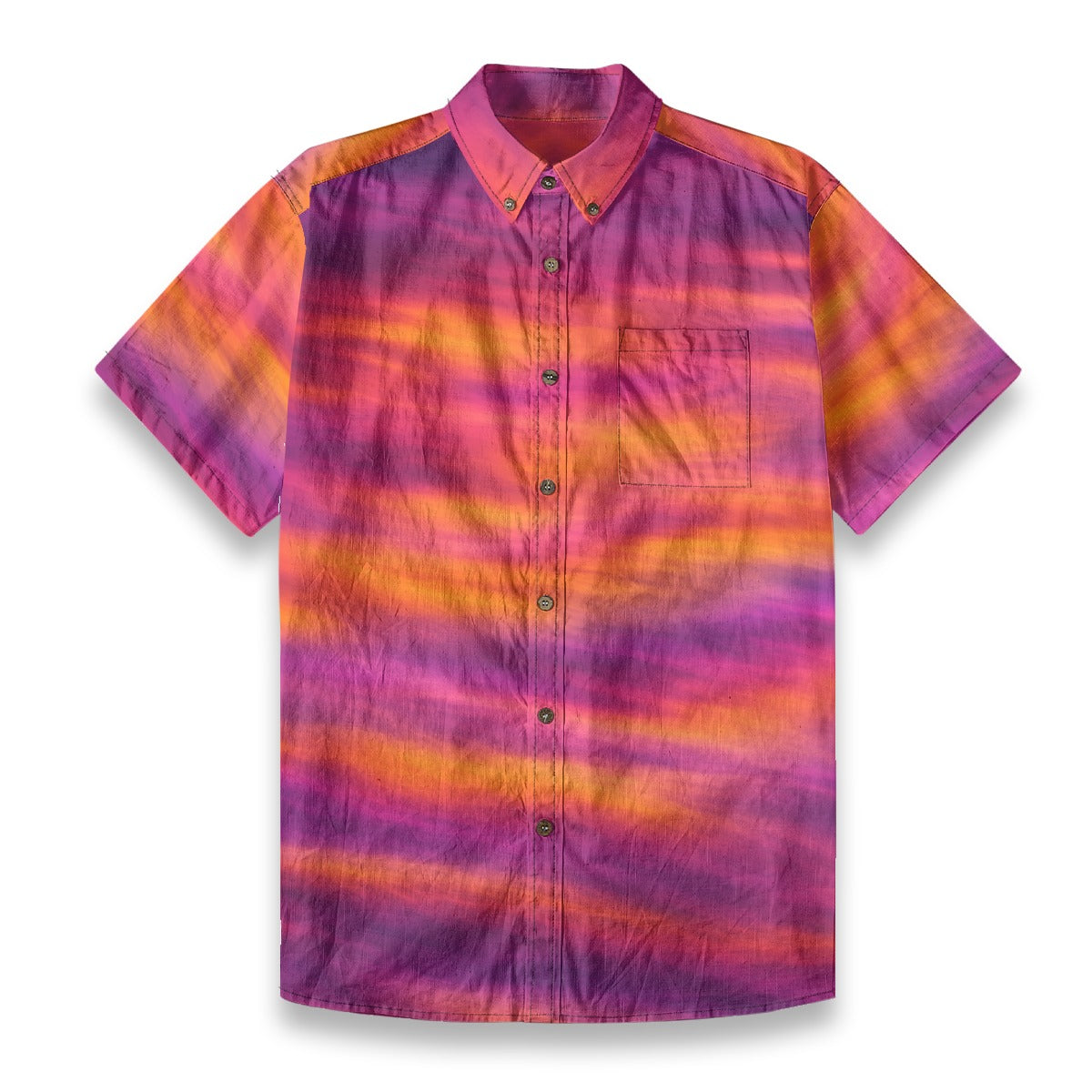 Men's Breathable Cotton Shirt|125GSM
