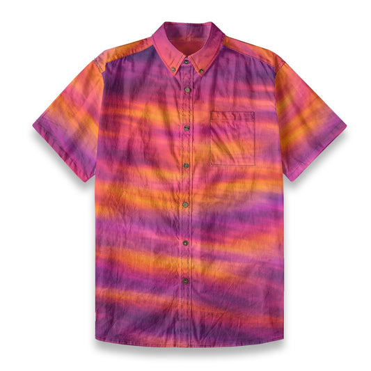 Men's Breathable Cotton Shirt|125GSM