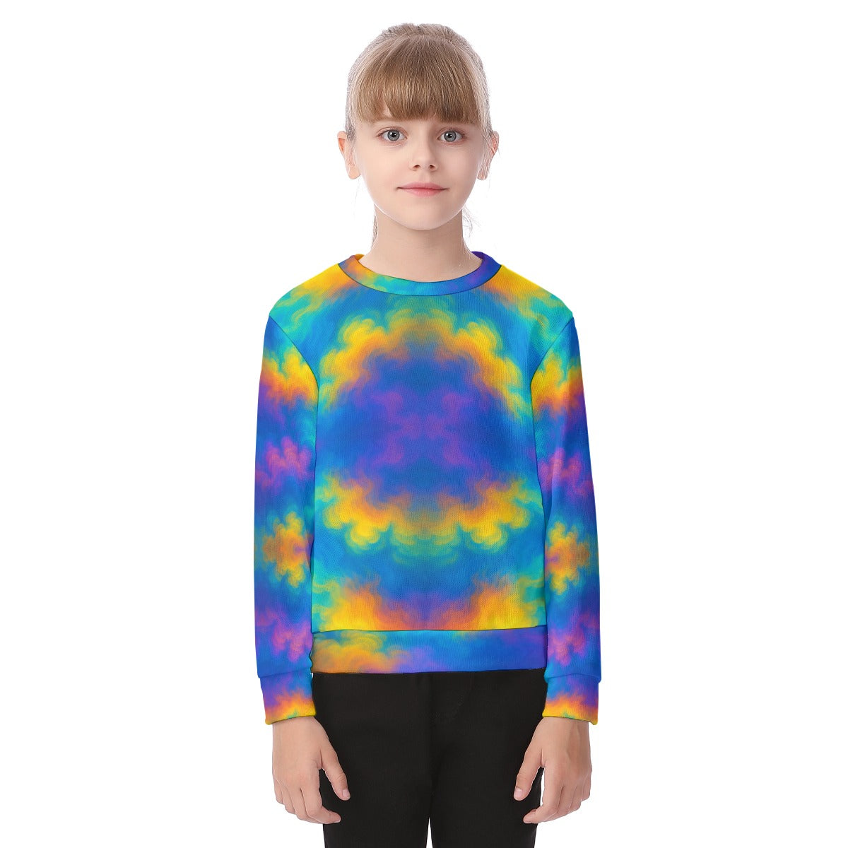 Unisex Kid's Thicken Sweater