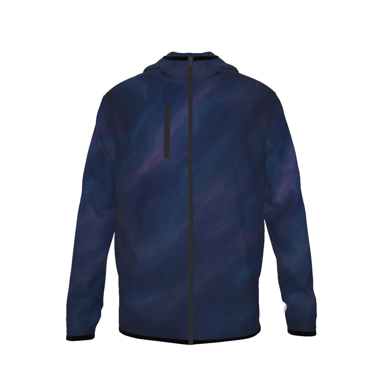 Men's Stylish Hoodie with Thumb Hole Design - view 1