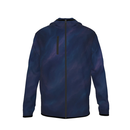 Men's Stylish Hoodie with Thumb Hole Design - view 1