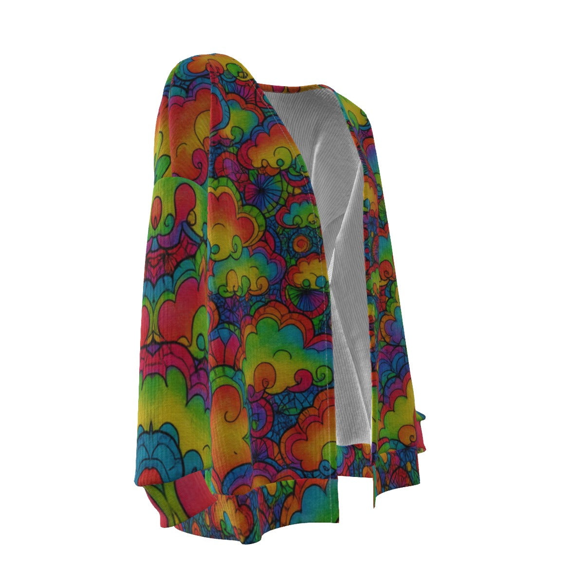 Women's Imitation Knitted Cardigan