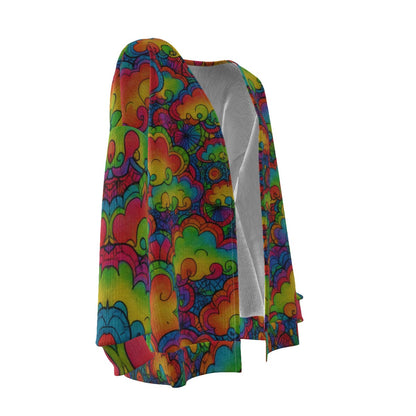 Women's Imitation Knitted Cardigan