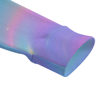 Unisex Kid's Zip Up Raglan Sleeve Hoodie | 310GSM Cotton