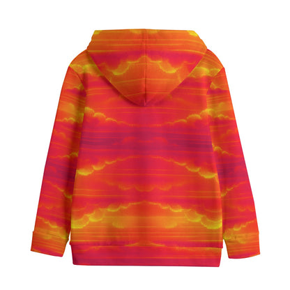 Unisex Kid's Pullover Hoodie | 310GSM Cotton