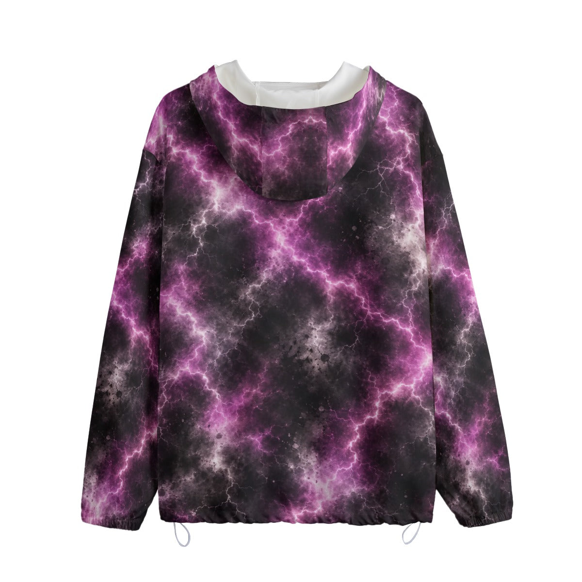 Unisex Pullover Jacket With Zipper Closure - view 2