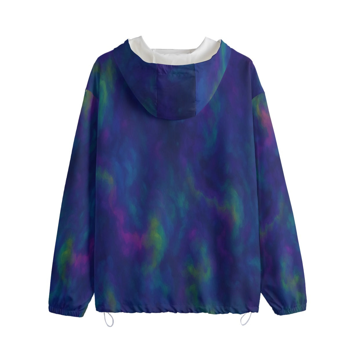 Unisex Pullover Jacket With Zipper Closure