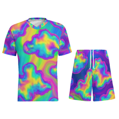 Unisex Children's Sports T-Shirt Set