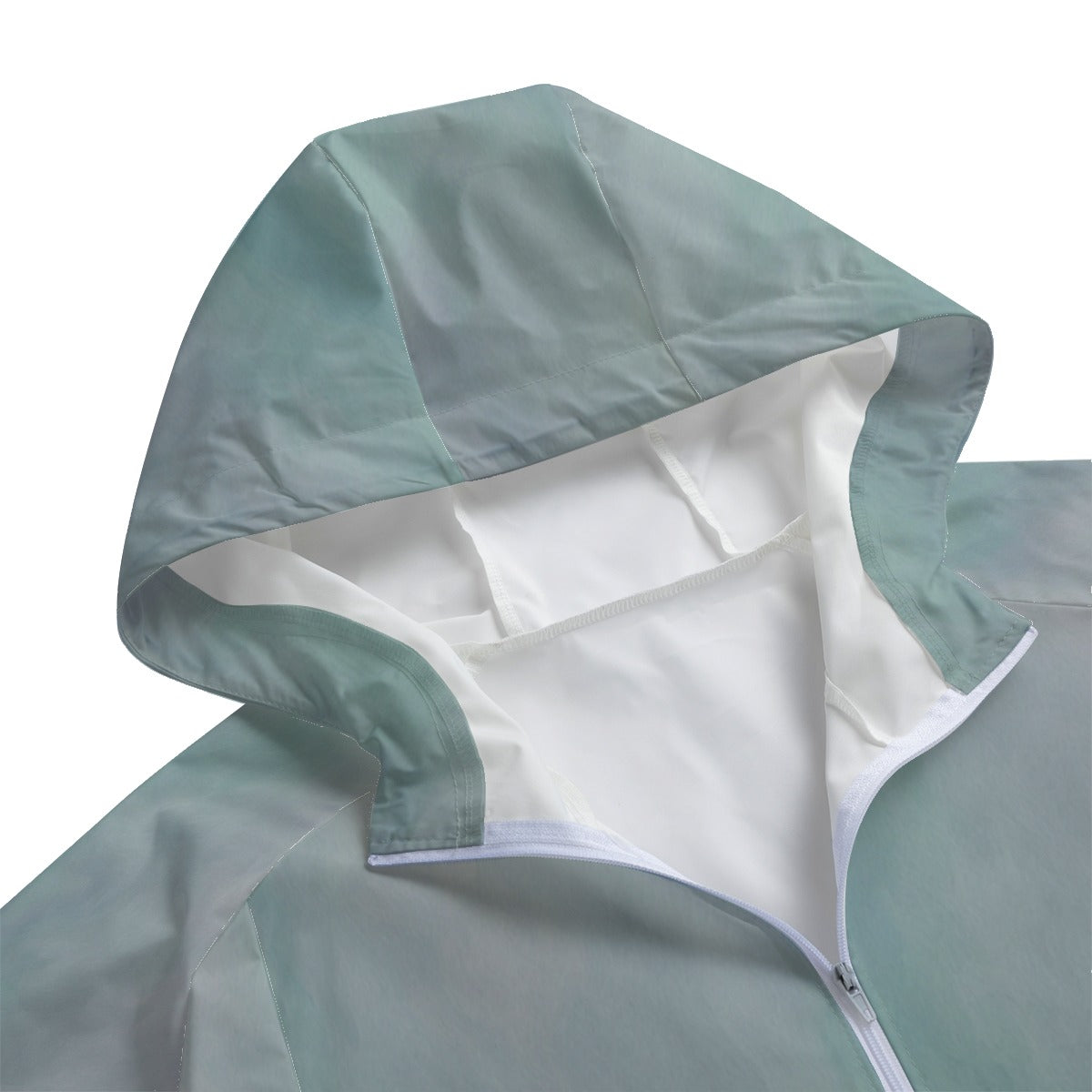 Unisex Windbreaker Long Jacket