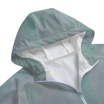 Unisex Windbreaker Long Jacket