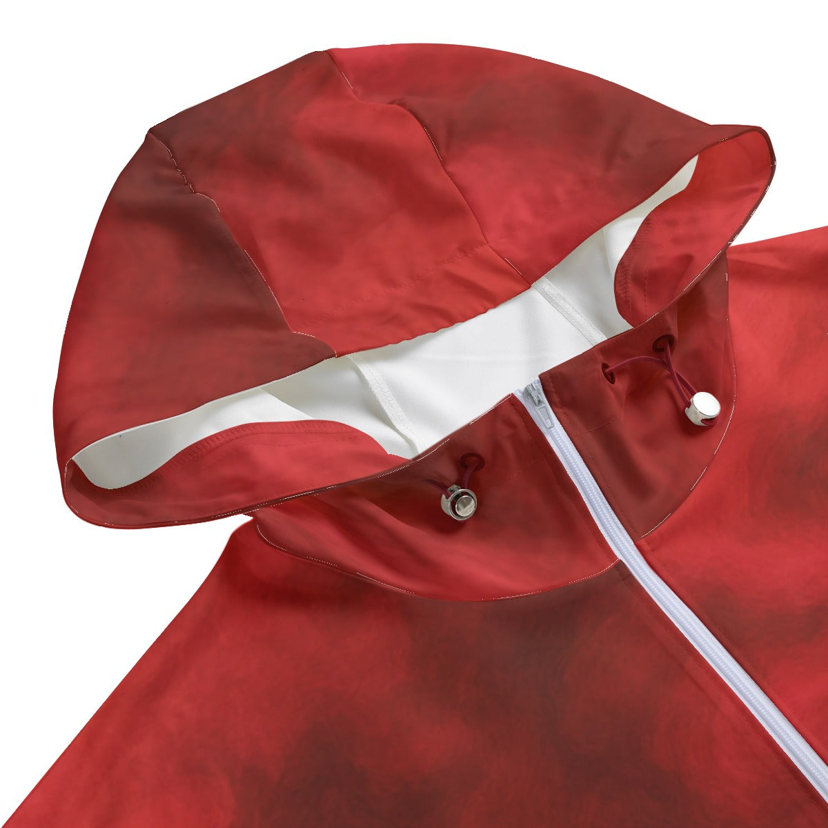 Unisex Pullover Jacket With Zipper Closure