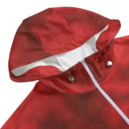 Unisex Pullover Jacket With Zipper Closure