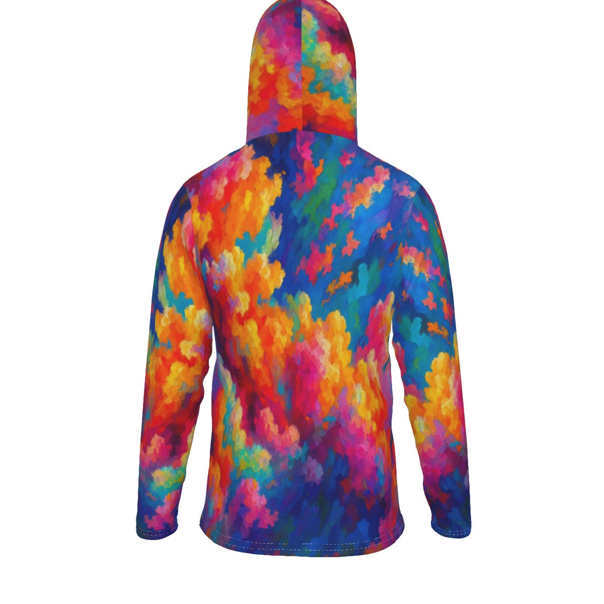 Men's Pullover Hoodie With Mask - view 2