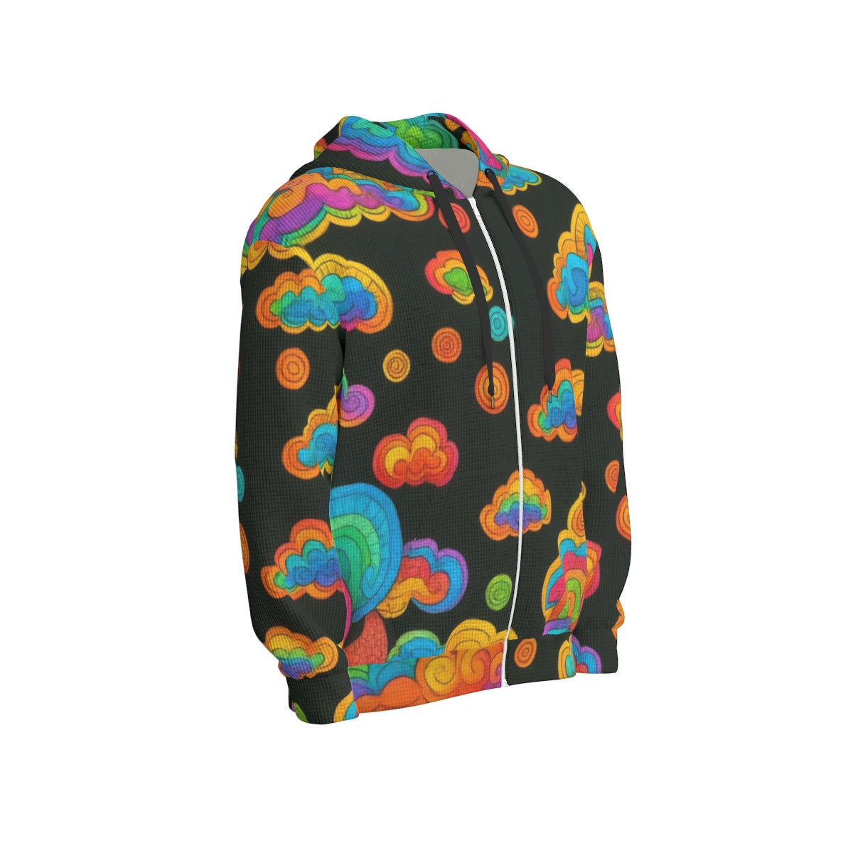 Unisex Zip Hooded Sweatshirt