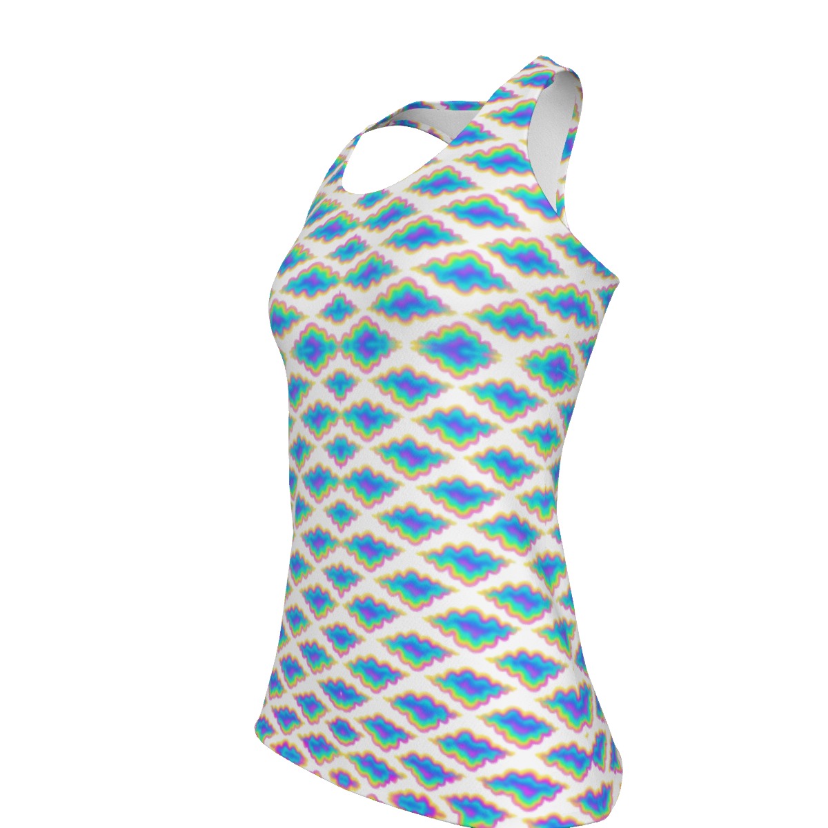Women's Racer Vest | 190GSM Cotton