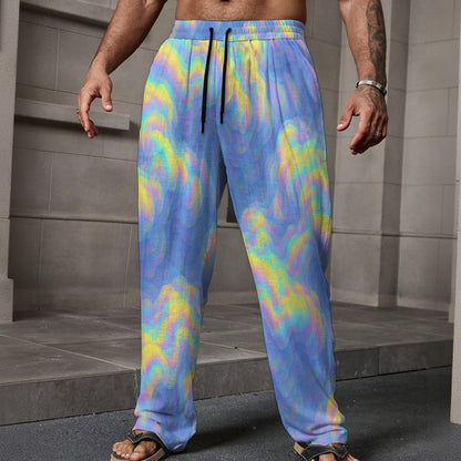 Men's Loose Casual Pants With Pocket