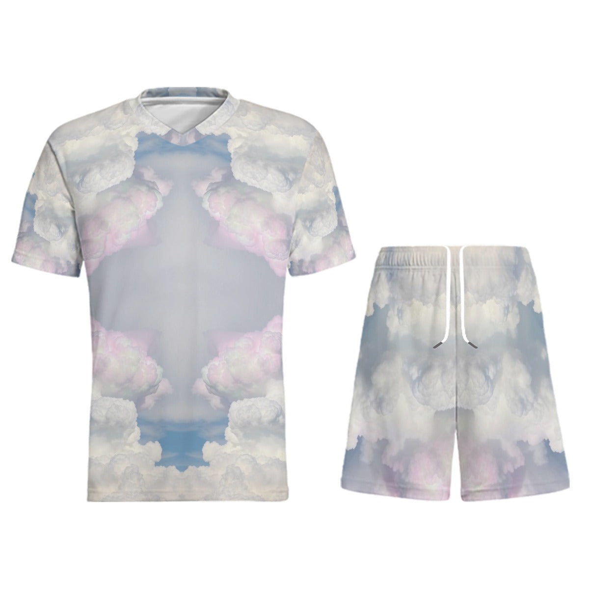 Unisex Children's Sports T-Shirt Set