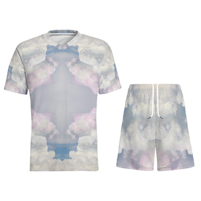 Unisex Children's Sports T-Shirt Set