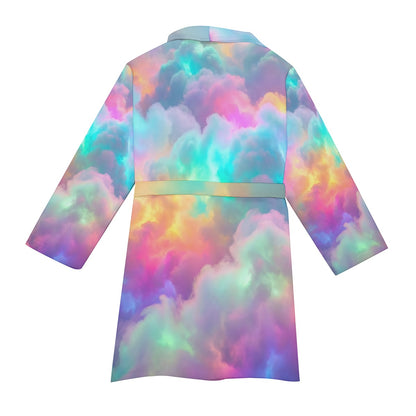 Men's Borg Fleece Robe