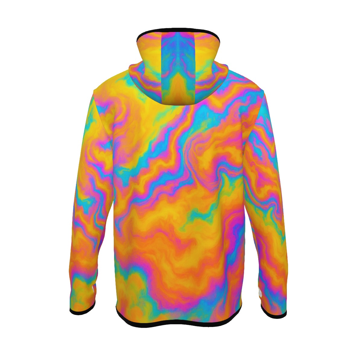 Men's Stylish Hoodie with Thumb Hole Design - view 2