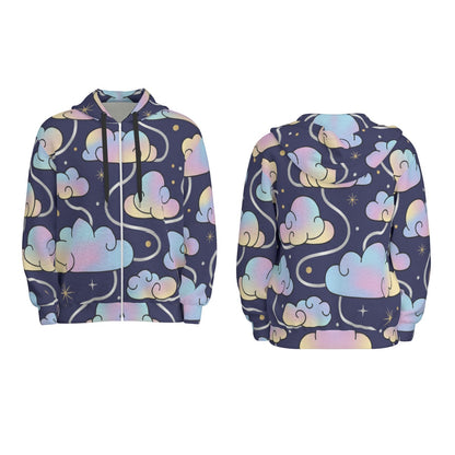 Unisex Zip Hooded Sweatshirt