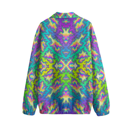 Unisex Stand-up Collar Outerwear