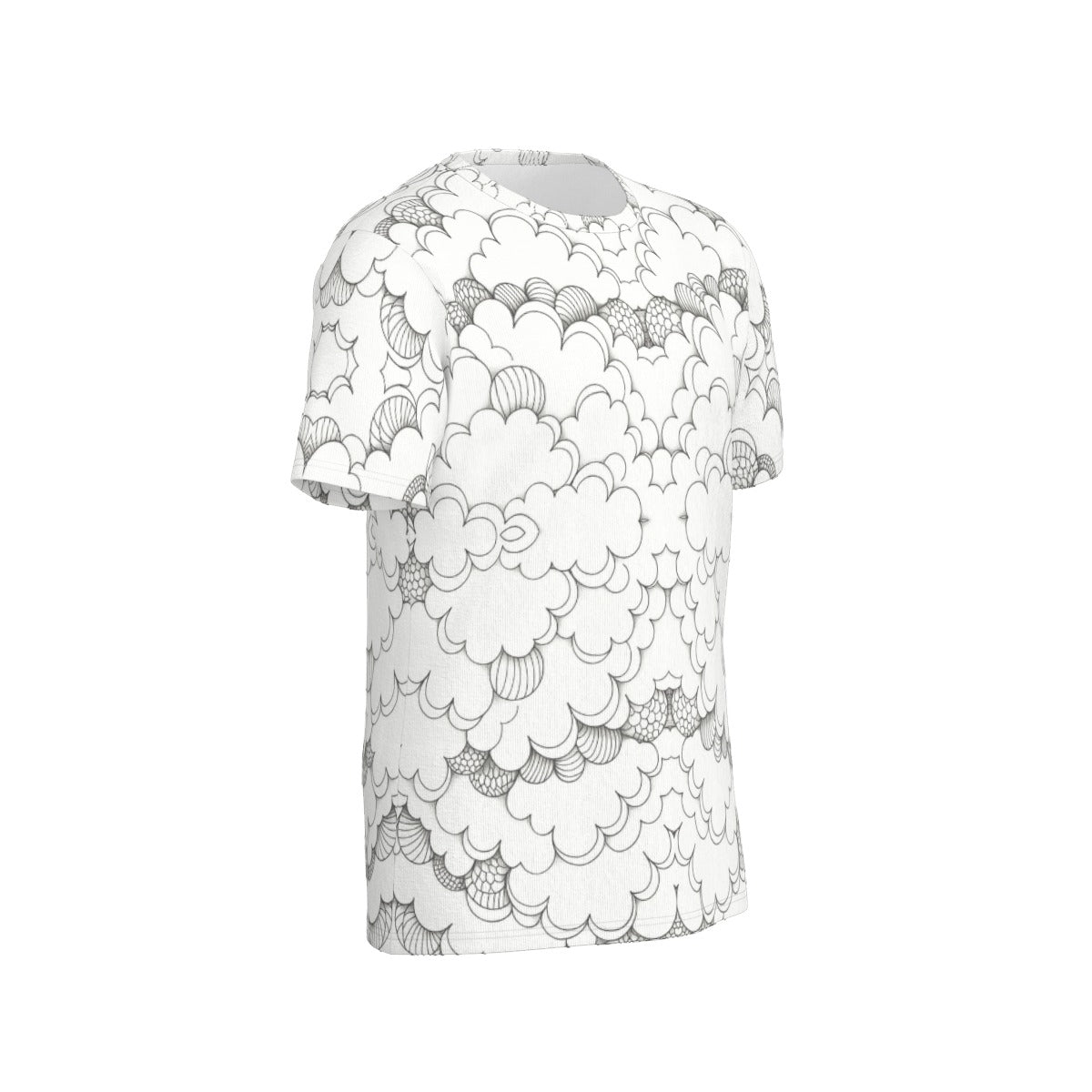 Men's O-Neck T-Shirt | 190GSM Cotton