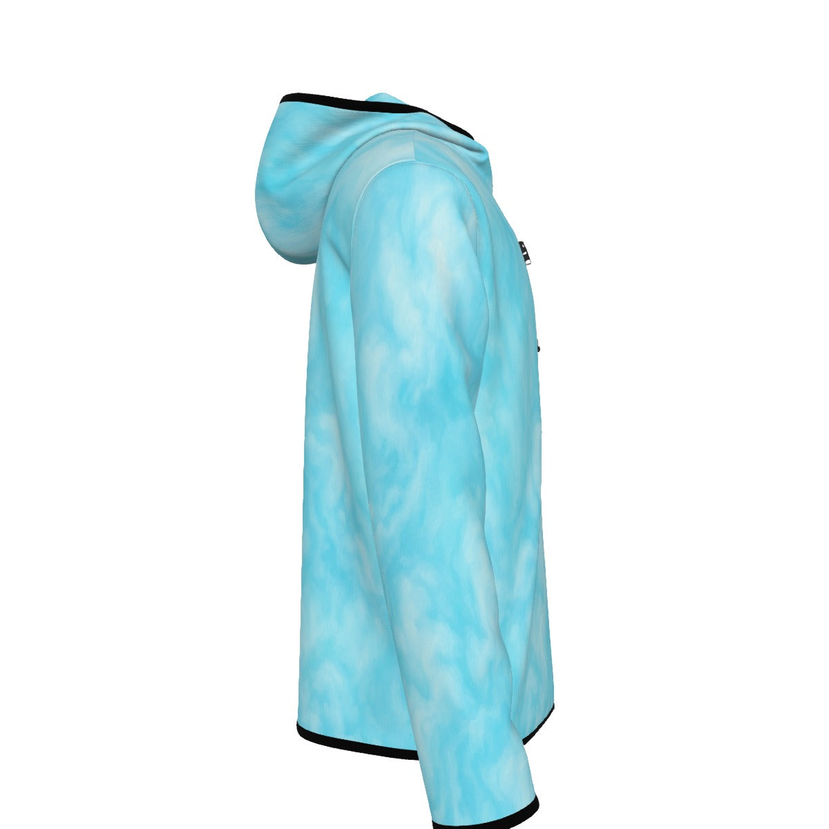 Men's Stylish Hoodie with Thumb Hole Design - view 3