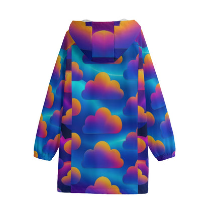 Unisex Windbreaker Long Jacket