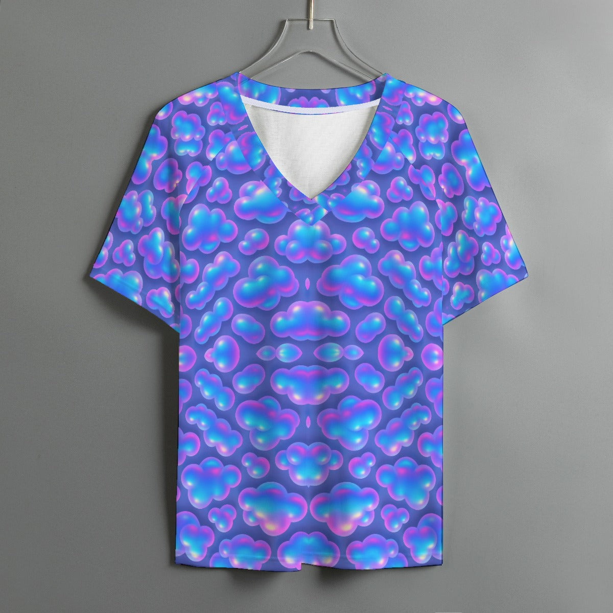 Women's V-neck T-shirt With Short Sleeve