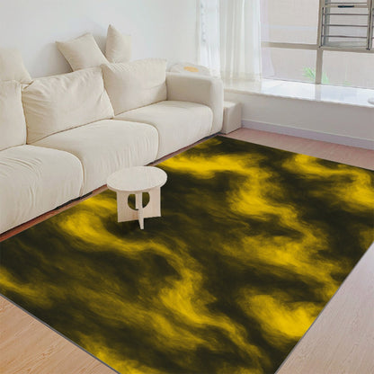 Unisex Foldable Rectangular Thickened Floor Mat