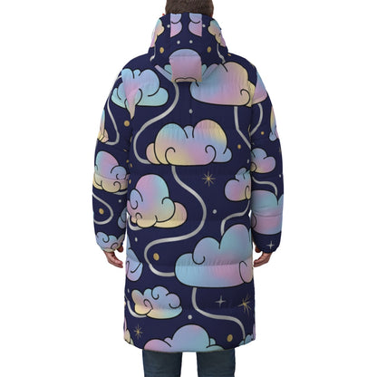 Unisex Long Down Jacket