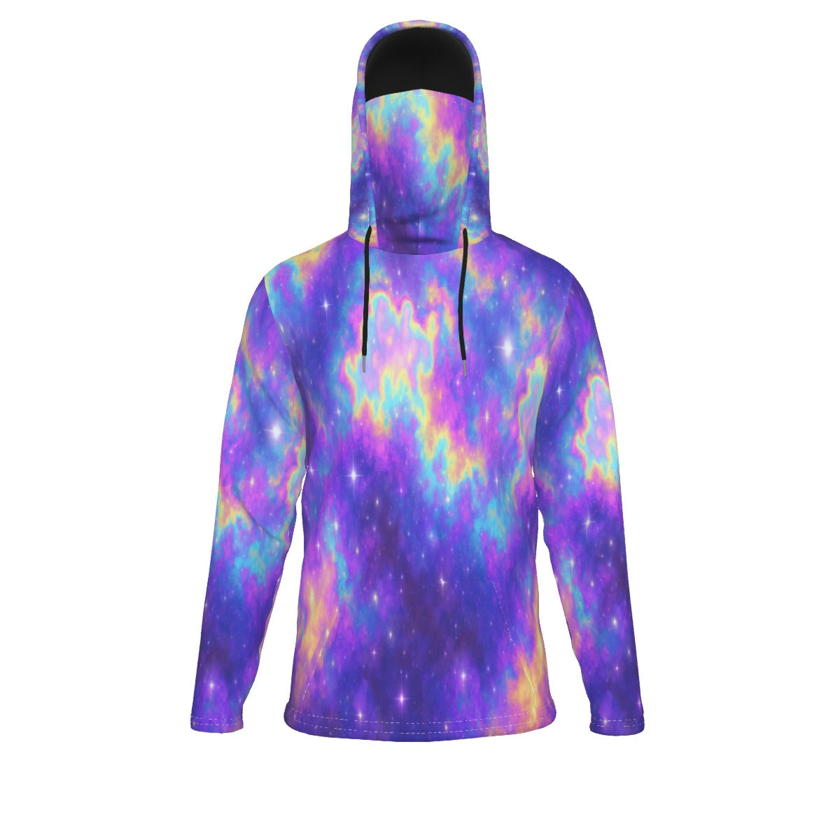 Men's Pullover Hoodie With Mask - view 1