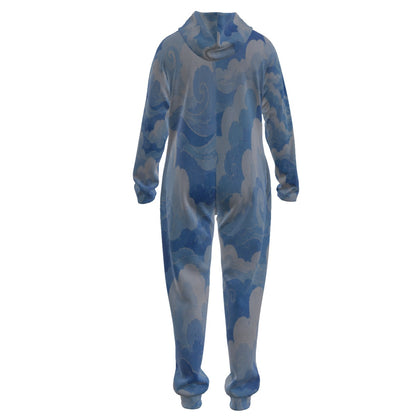 Unisex Thickened Home Jumpsuit by O’Nimbus – view 2