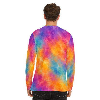 Unisex Long Sleeve T-Shirt 190GSM Cotton by O’Nimbus – view 4